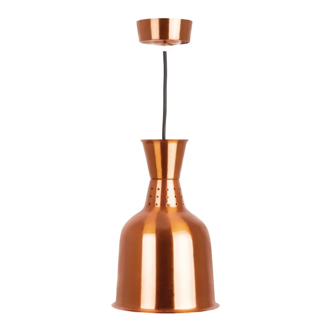 Lampe chauffante Buffalo finition laiton