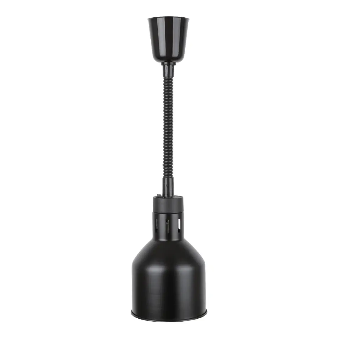 Lampe chauffante rétractable Buffalo finition noir mat
