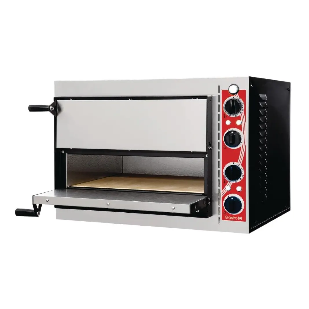 Four à pizza compact Gastro M Pisa 2 chambres