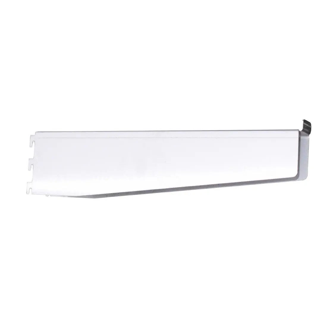 Equerre en inox 40cm Gastro M pour crémaillère GN191 GN192 et GN193