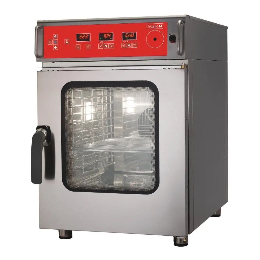 Four mixte à injection directe slim Gastro M 6 x GN 1/1