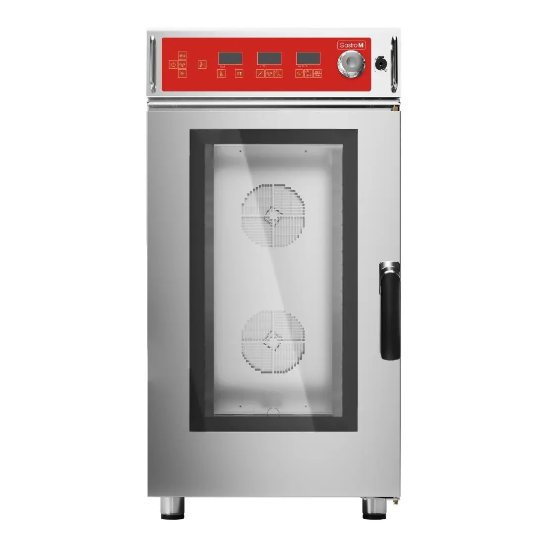 Four mixte à injection directe slim Gastro M 10 x GN 1/1 auto nettoyant