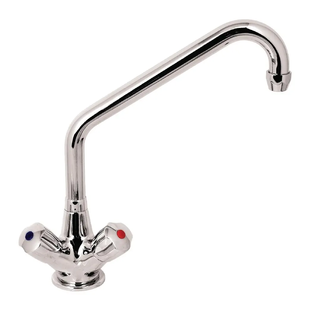 Robinet mélangeur monotrou modèle lourd 19mm col mobile longueur 250mm Gastro M