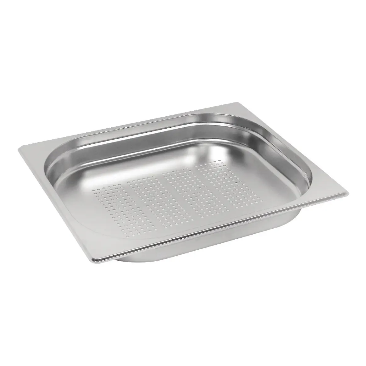 Bac inox perforé GN 1/2 40mm Vogue