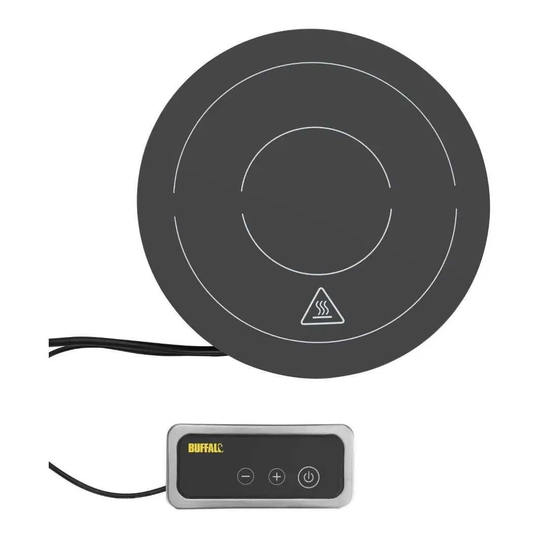 Plaque chauffante à induction compacte Buffalo 1000W