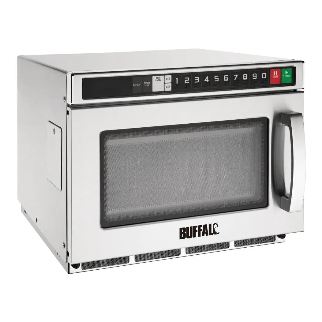 Micro ondes professionnel compact programmable Buffalo 17L 1800W