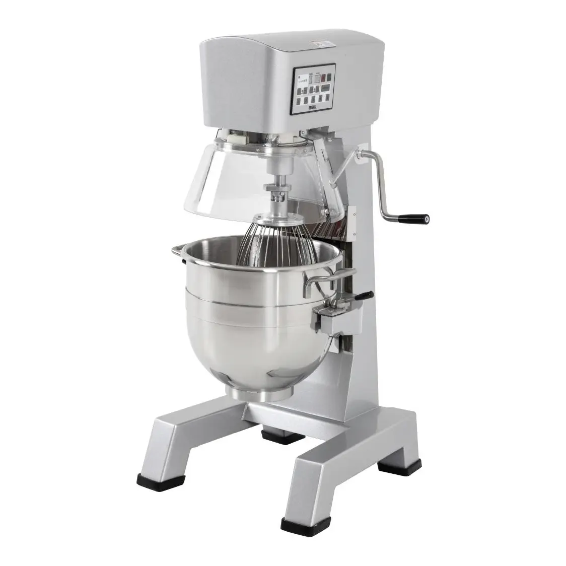 Batteur planétaire numérique Buffalo 30 litres