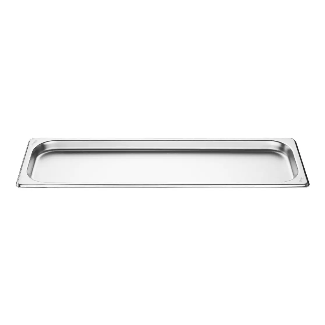 Plateau inox GN 2/4 Vogue 20mm