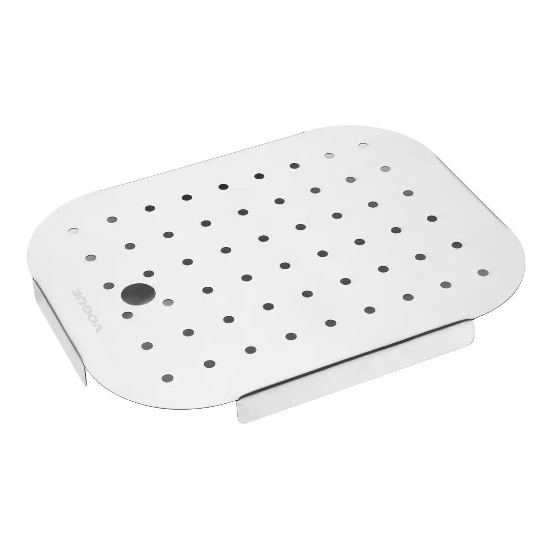 Égouttoir en acier inoxydable Vogue pour GN 1/2