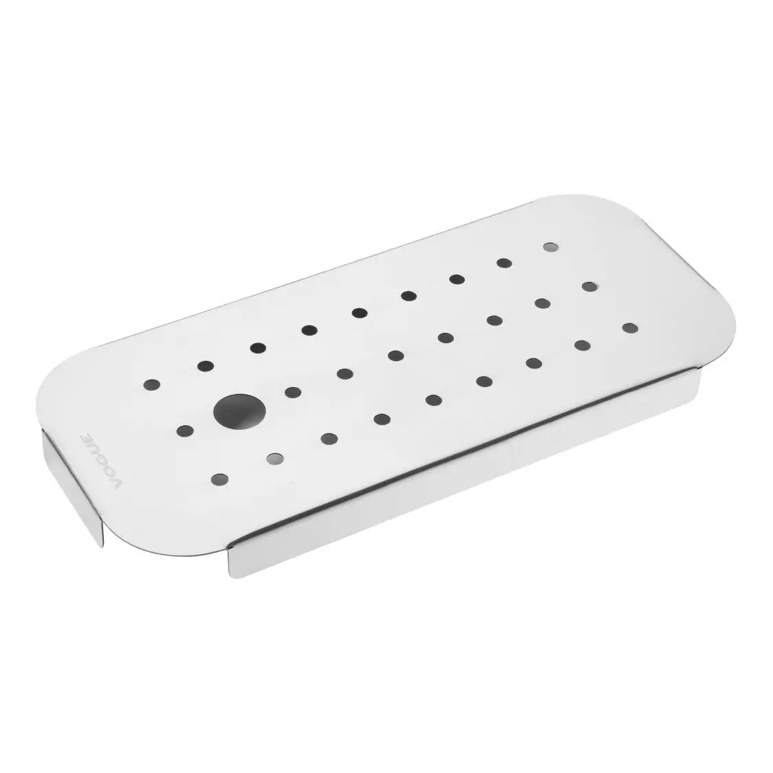 Égouttoir en acier inoxydable Vogue pour GN 1/3