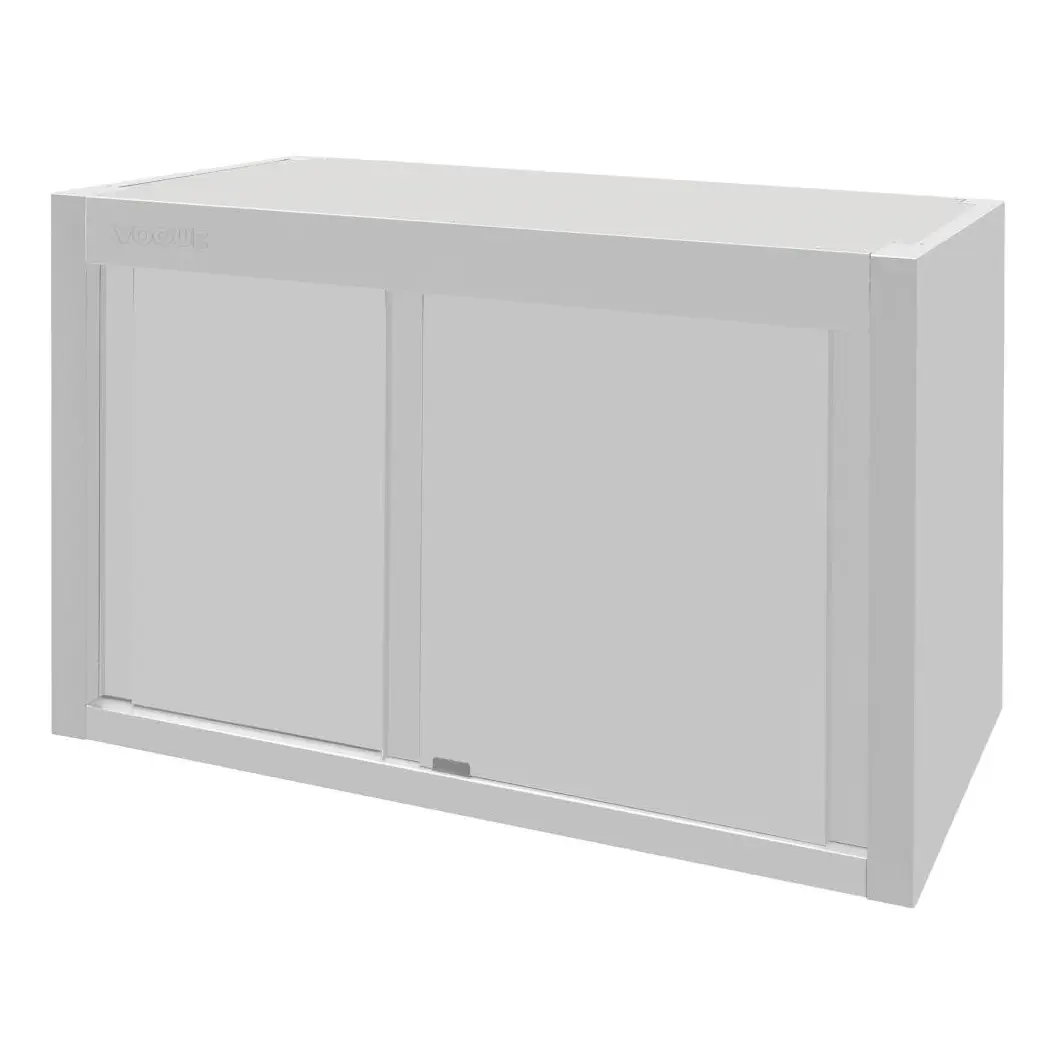 Armoire murale en acier inoxydable Vogue 650x1200x400mm