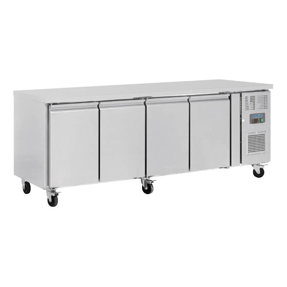 Table réfrigérée positive 4 portes 449L Polar Série U