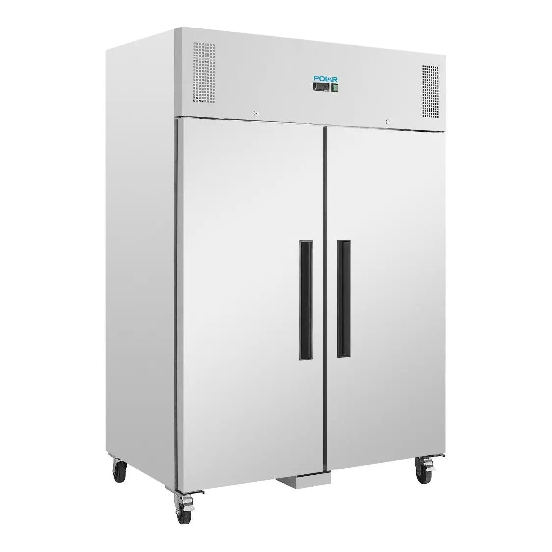 Armoire réfrigérée positive GN double porte Polar Série G 1200L