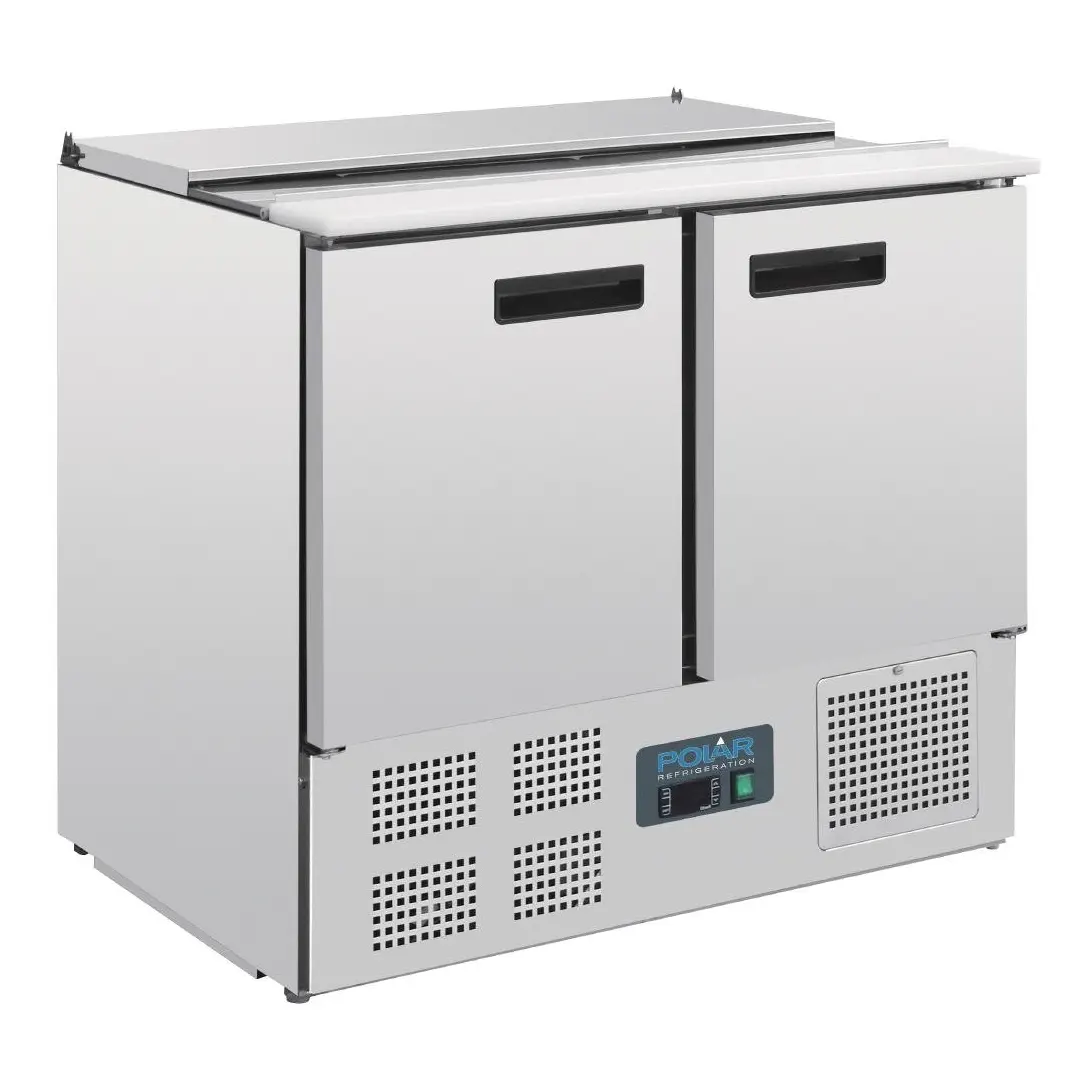 Comptoir à salade réfrigéré 240L Polar Série G