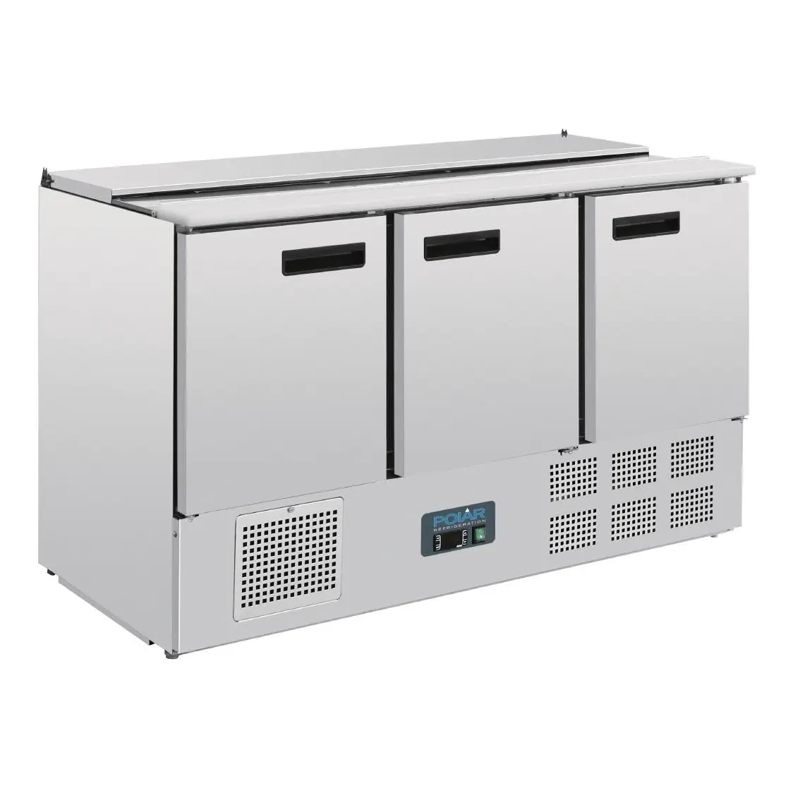 Comptoir à salade réfrigéré 368L Polar Série G
