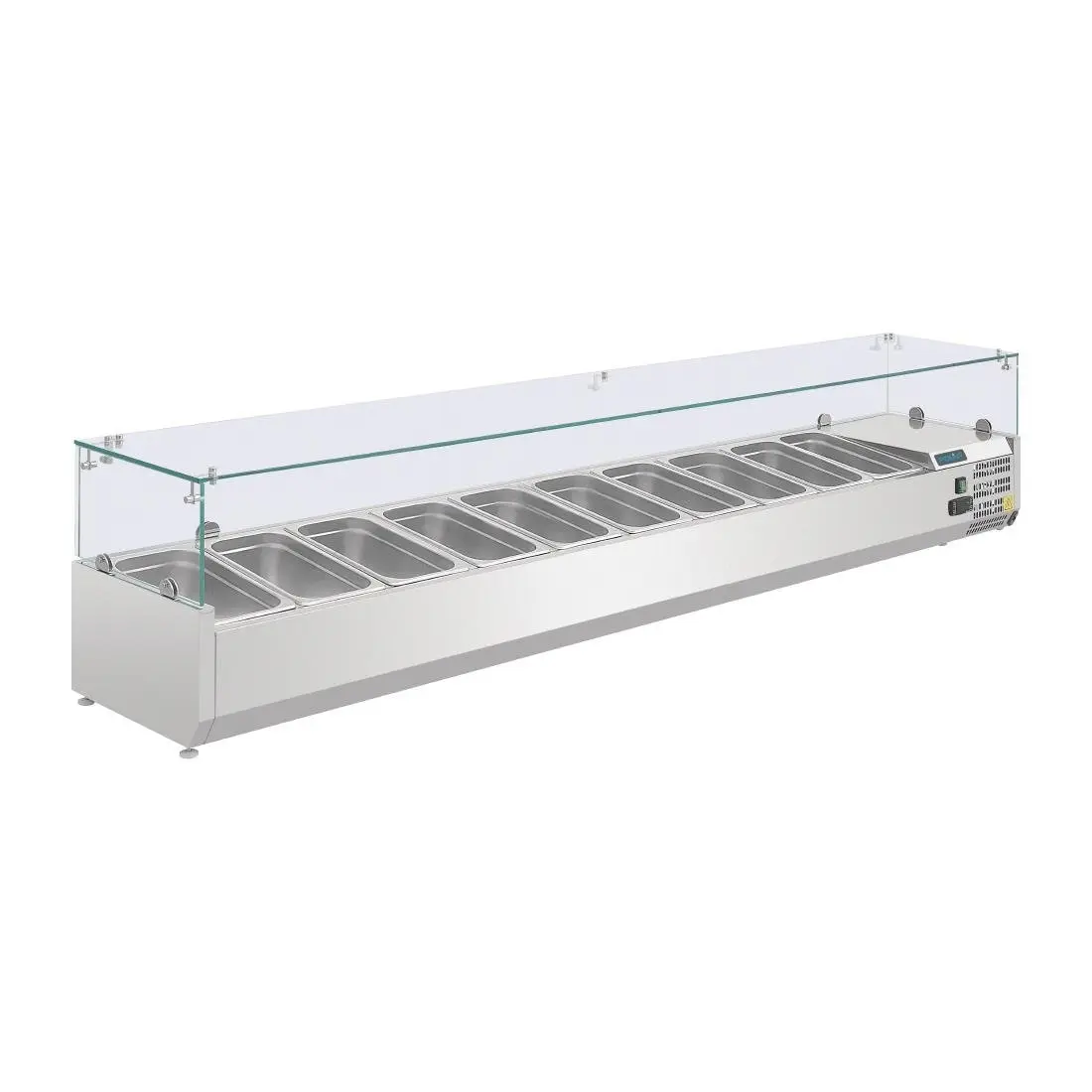 Saladette réfrigérée Polar Série G 10x GN1/4