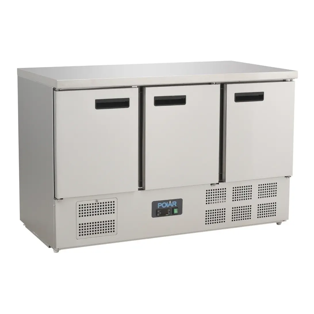 Table réfrigérée 3 portes 368L Polar Série G