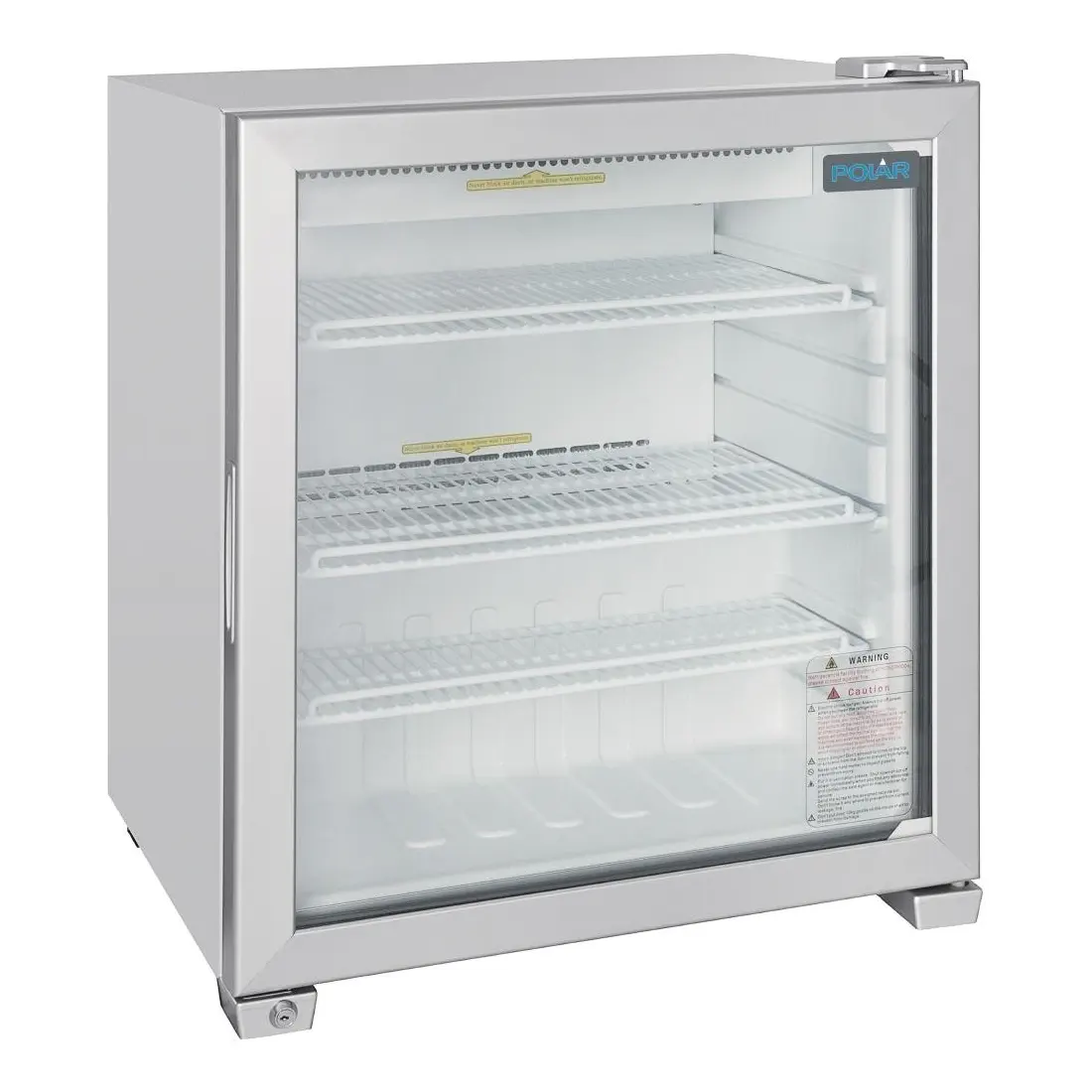 Vitrine négative de comptoir Polar Série G