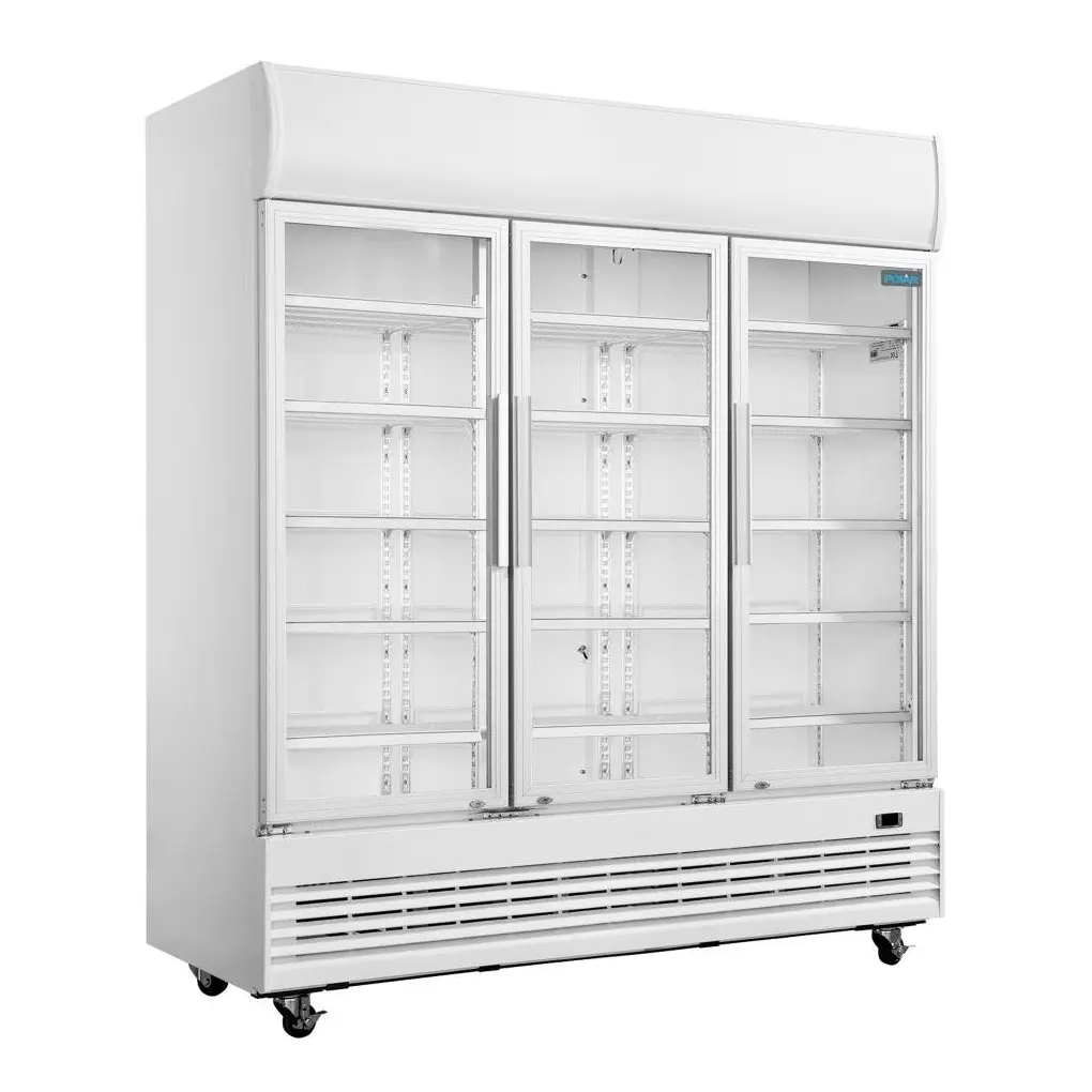 Vitrine réfrigérée positive 3 portes Polar Série G