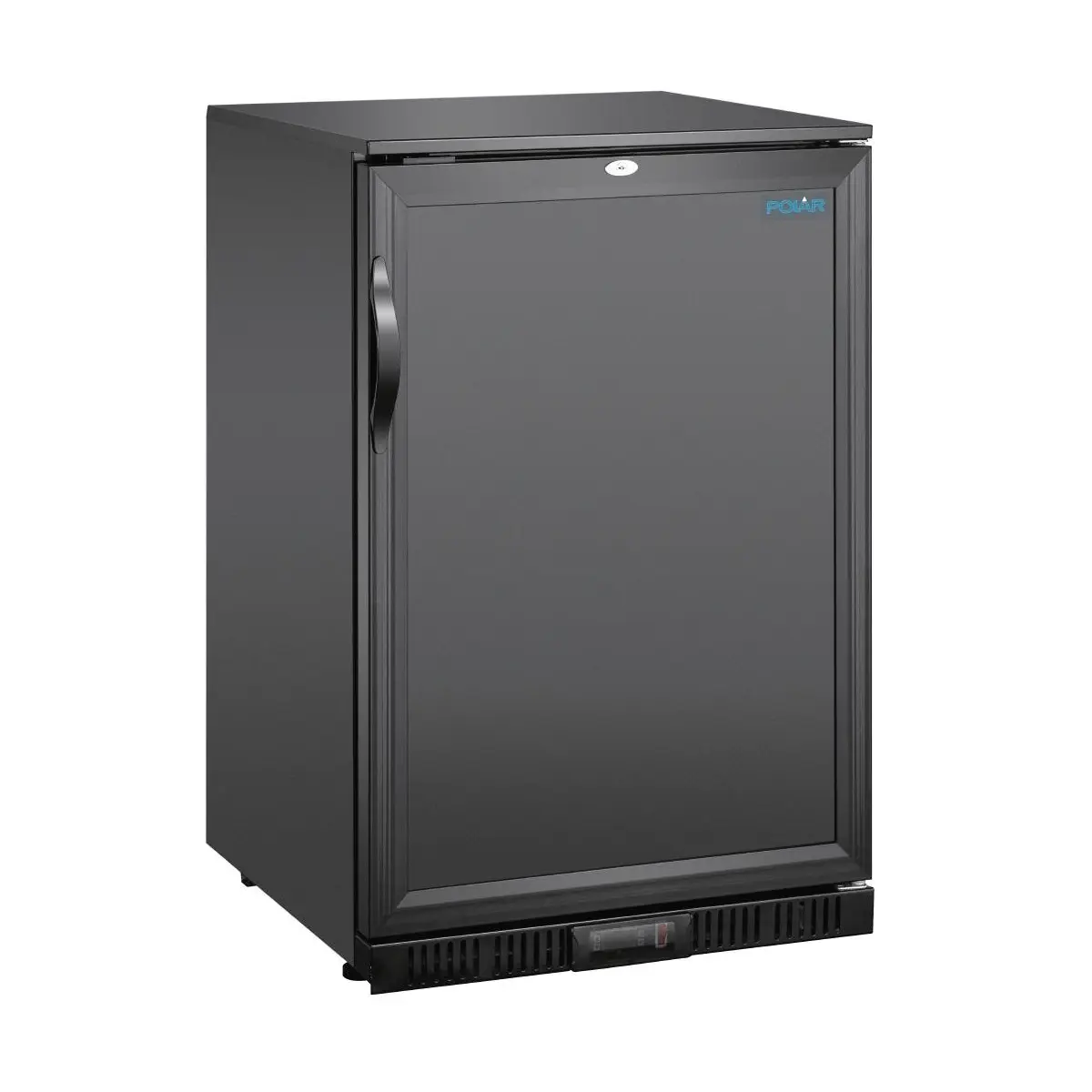 Arrière-bar une porte pleine Polar Série G 850mm 128L