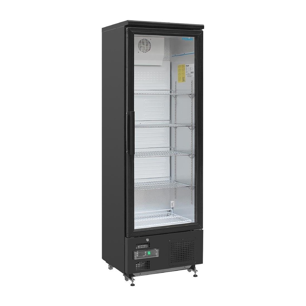 Arrière-bar vertical positif une porte Polar Série G