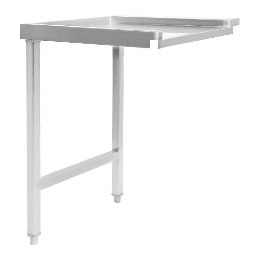 Table de sortie gauche pour lave-vaisselle à capot Vogue 600mm