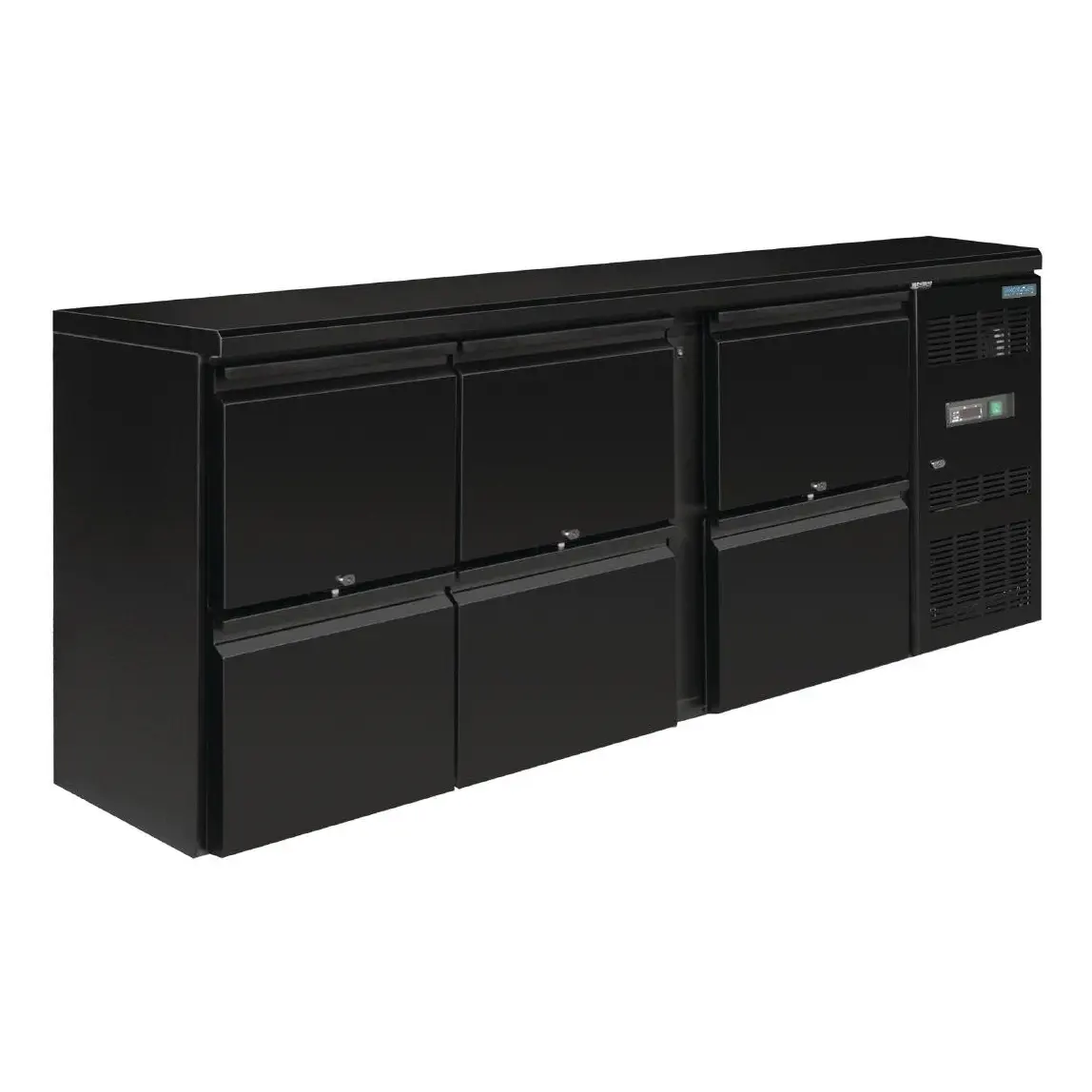 Arrière-bar Polar Série U 6 tiroirs