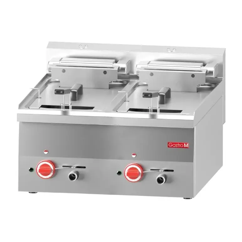 Friteuse électrique Gastro M 2x 10L