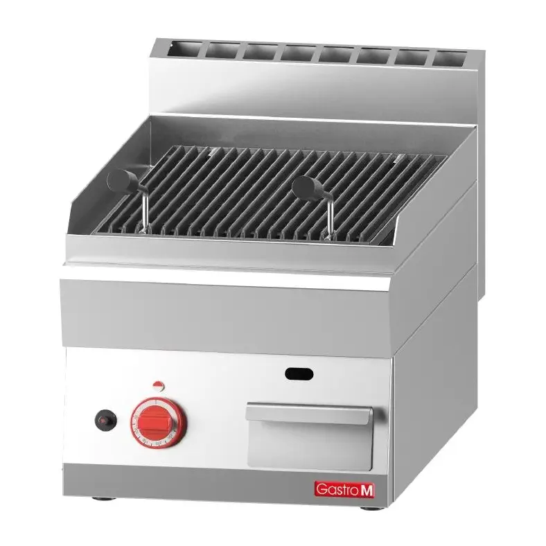 Grillade pierre de lave Gastro M 65/40 GRL