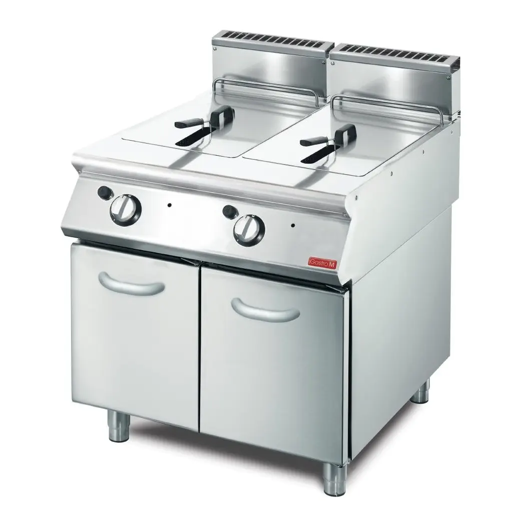 Friteuse gaz sur pied Gastro M 70/80FRGS13 2x 13L