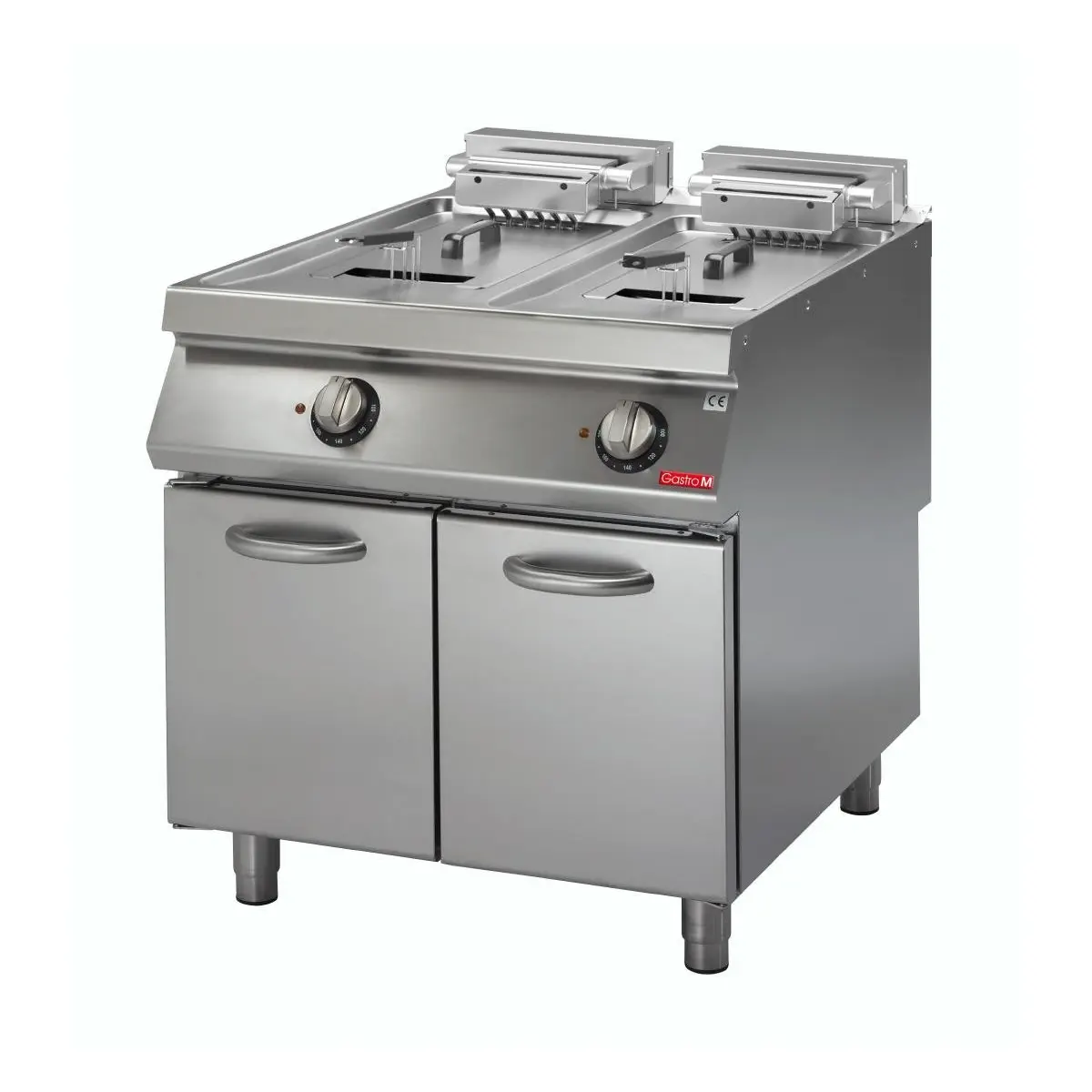 Friteuse électrique sur pied Gastro M GM70/80FRE 2x 10L