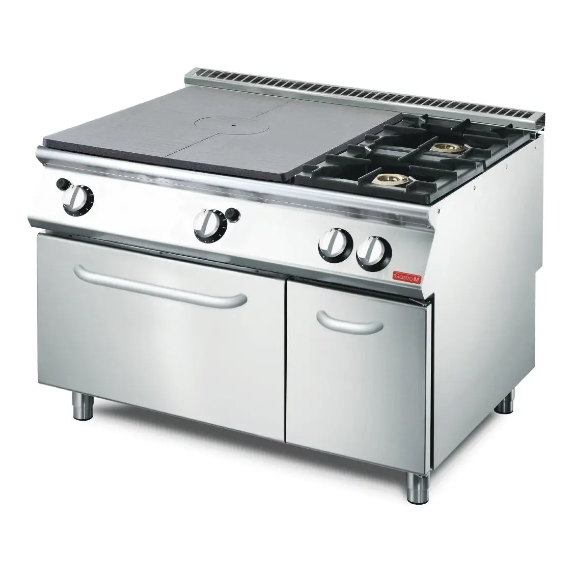 Plaque coup de feu gaz sur four gaz 70/120TPFG Gastro M