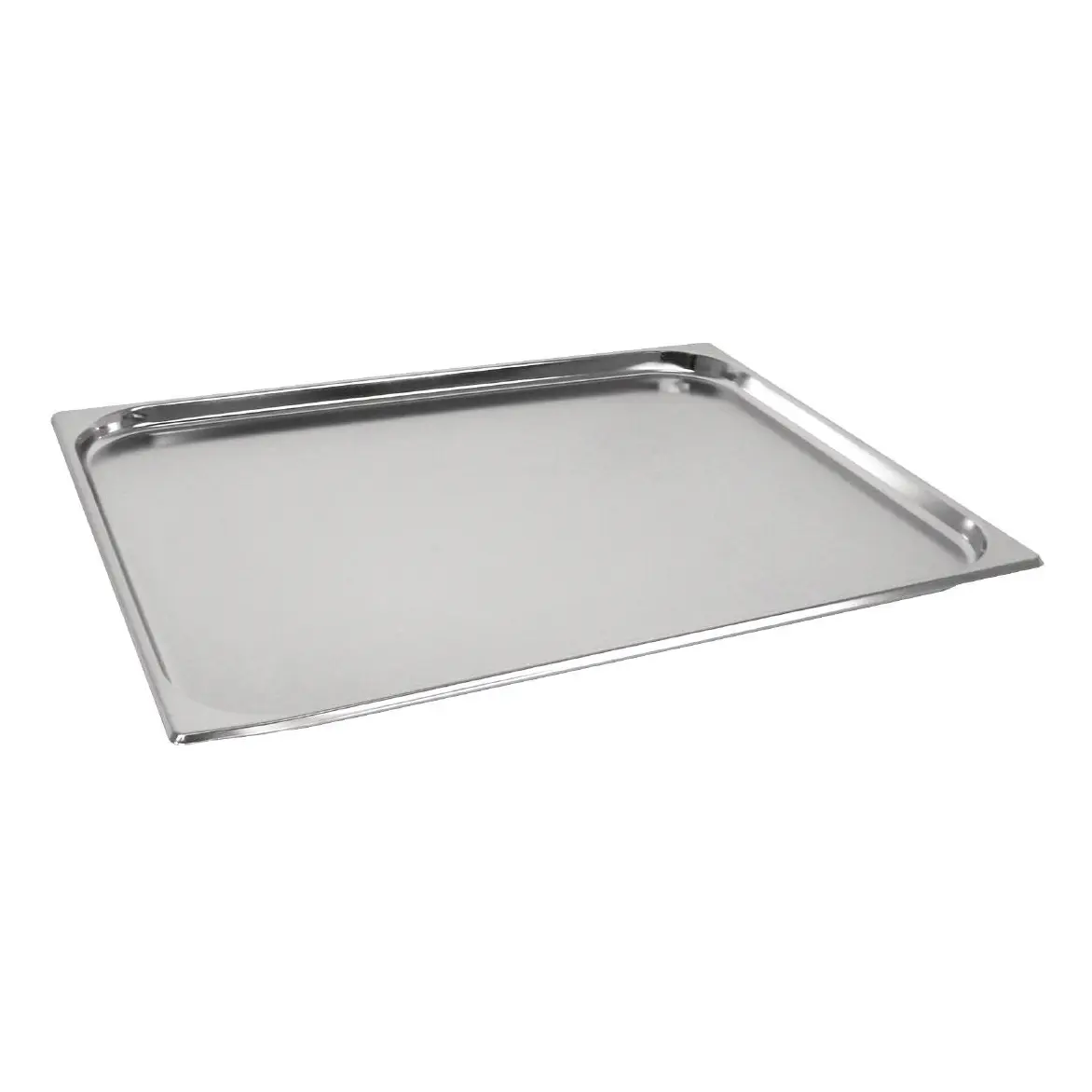 Bac inox GN 2/1 Vogue 20mm
