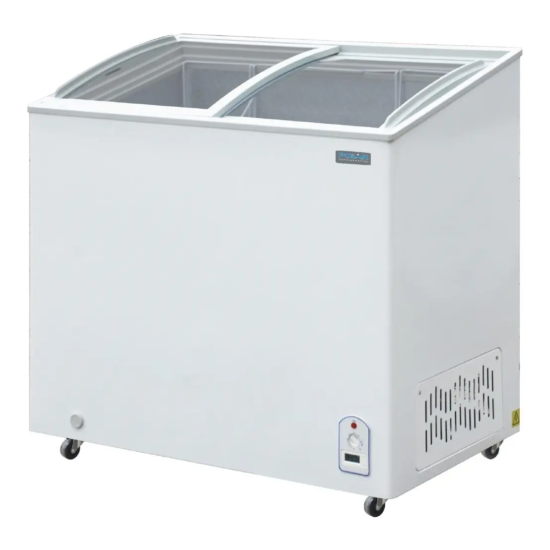 Congélateur coffre vitré Polar Série G 200L