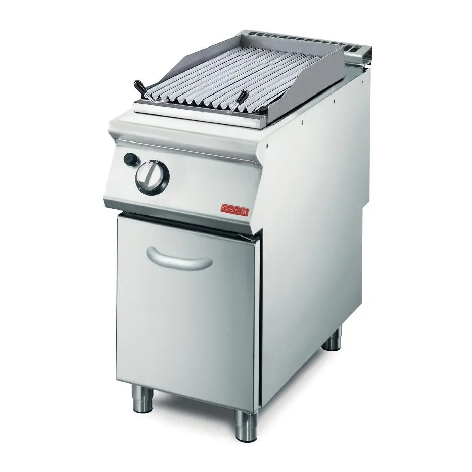Grillade pierre de lave Gastro M GM70/40GRL