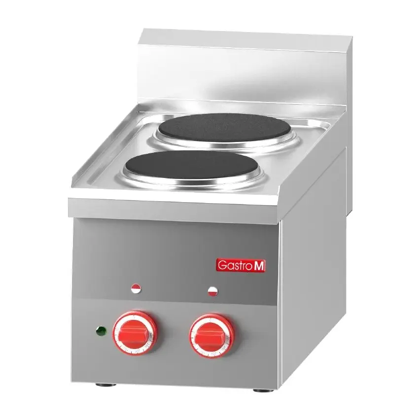Fourneau 2 plaques électriques à poser Gastro M 60/30PCE