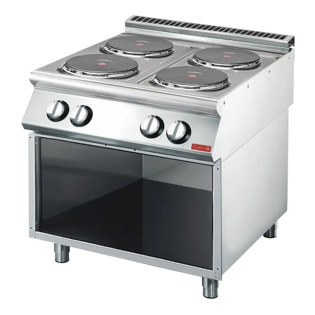 Fourneau électrique 4 plaques Gastro M 700 GM70/80PCE