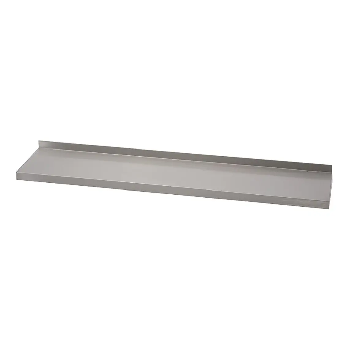 Etagère murale inox sans supports Gastro M 1000 x 400mm