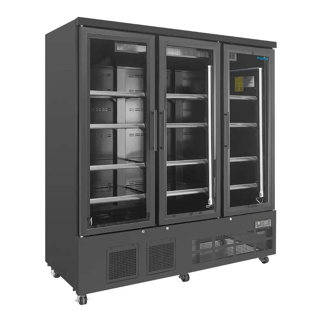 Vitrine réfrigérée positive triple porte Polar Série G 1156L