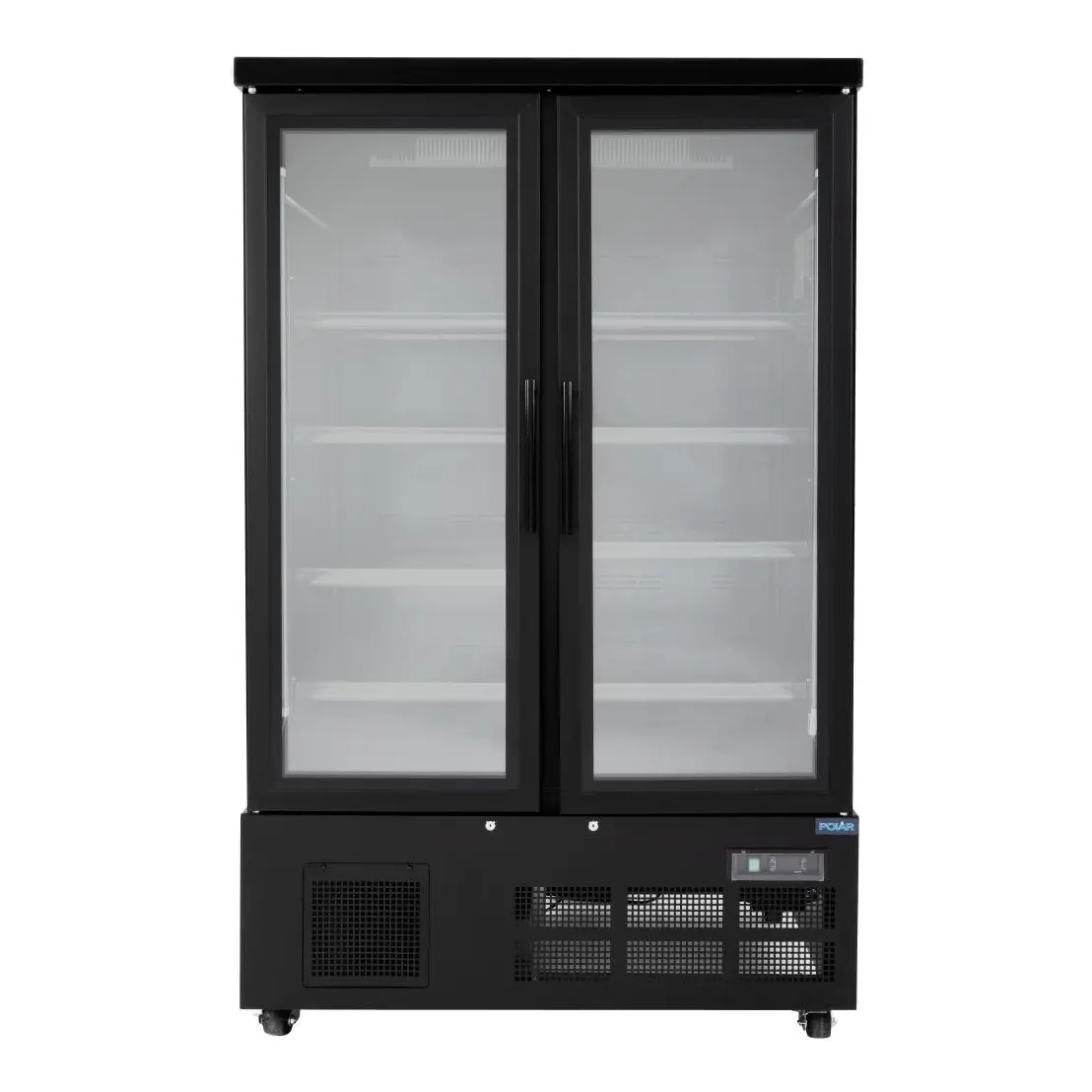 Vitrine réfrigérée négative double porte Polar Série G 744L