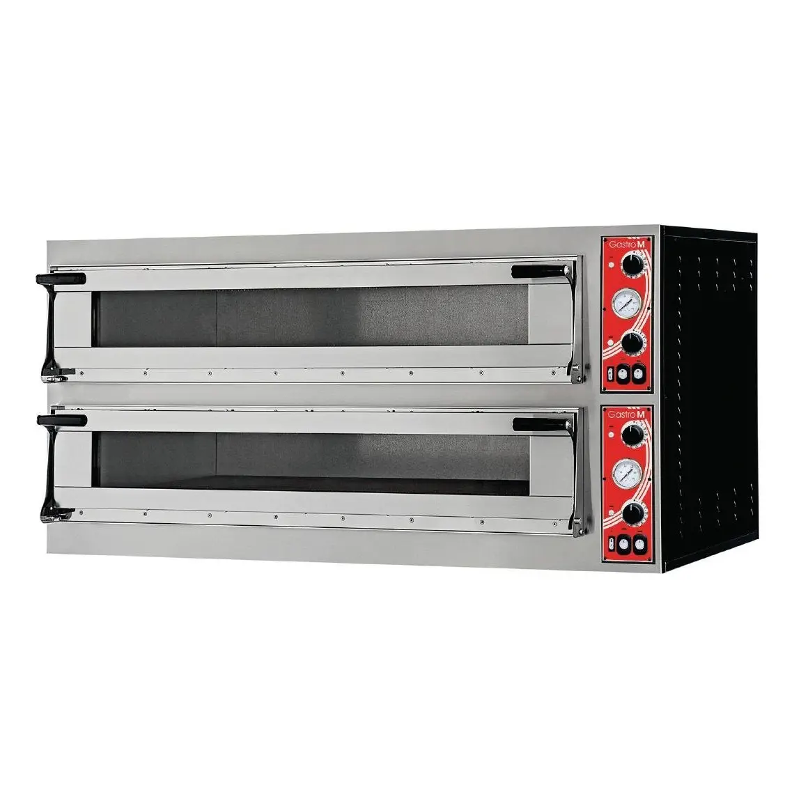 Four à pizza Milan 2 Gastro M avec 2 chambres 400V