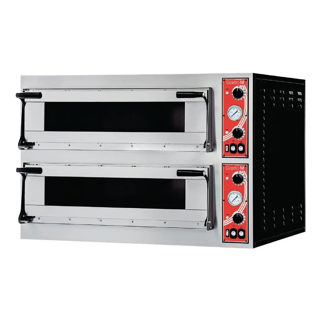 Four à pizza Rome 2 Gastro M avec 2 chambres 400V