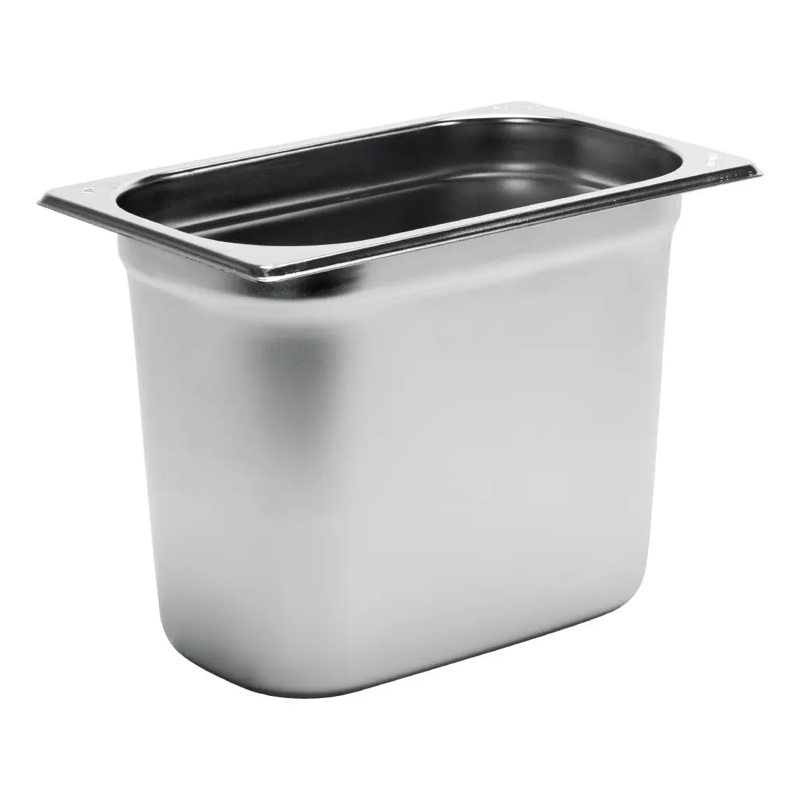 Bac inox GN1/4 Gastro M 200mm