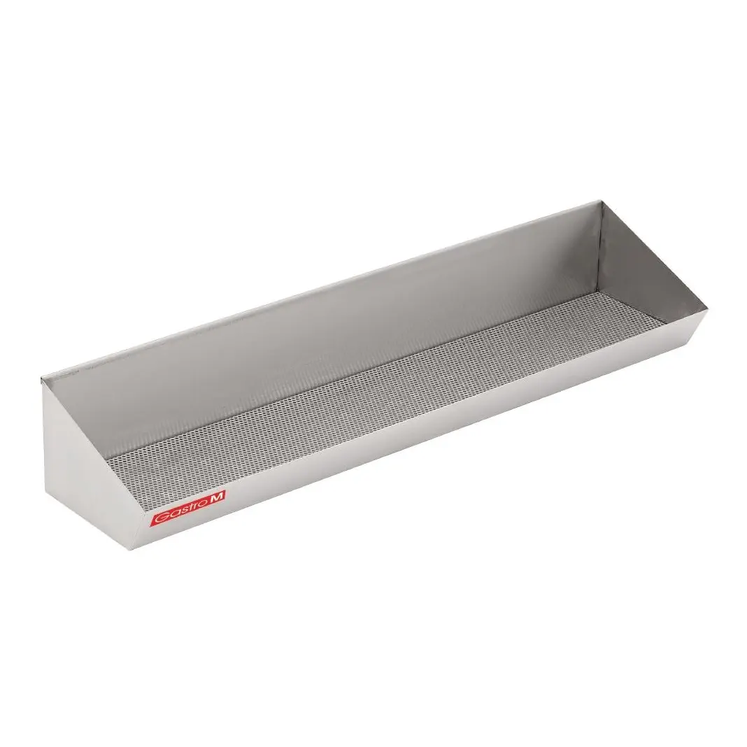 Réserve-frites inox avec filtre égouttoir Gastro M 200 x 700 x 280mm