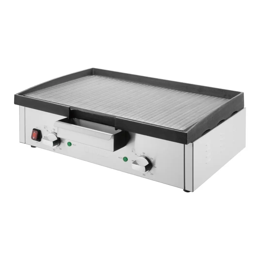 Plancha en fonte extra large Buffalo