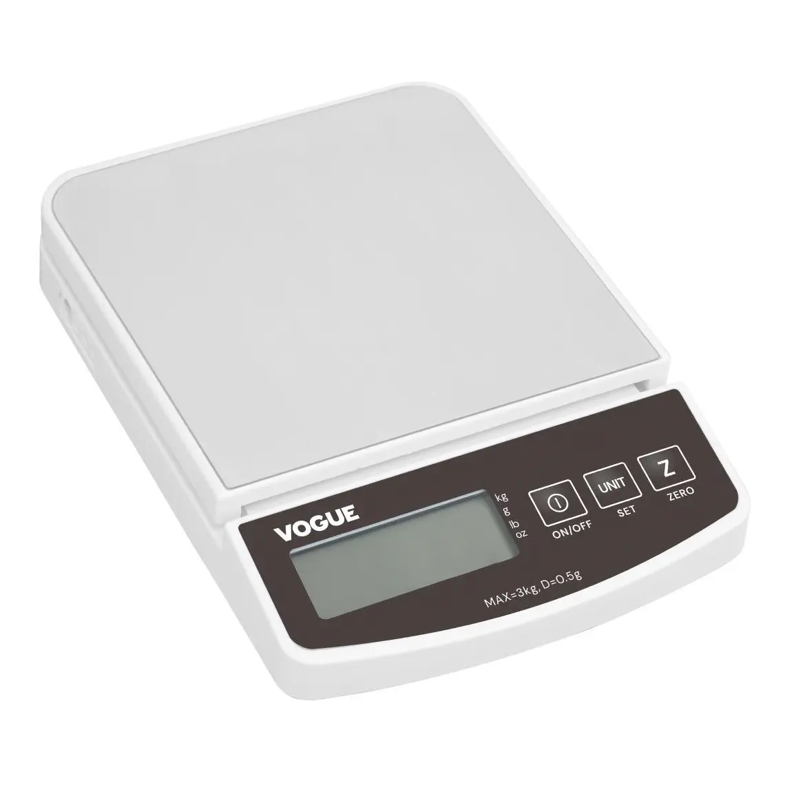 Balance électronique Vogue 3kg graduations 0,5g