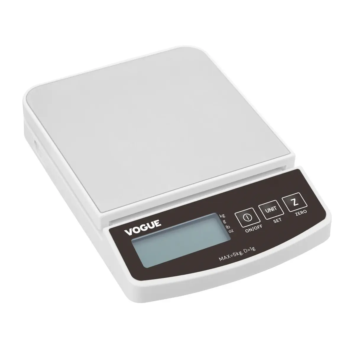 Balance électronique Vogue 5kg graduations 1g