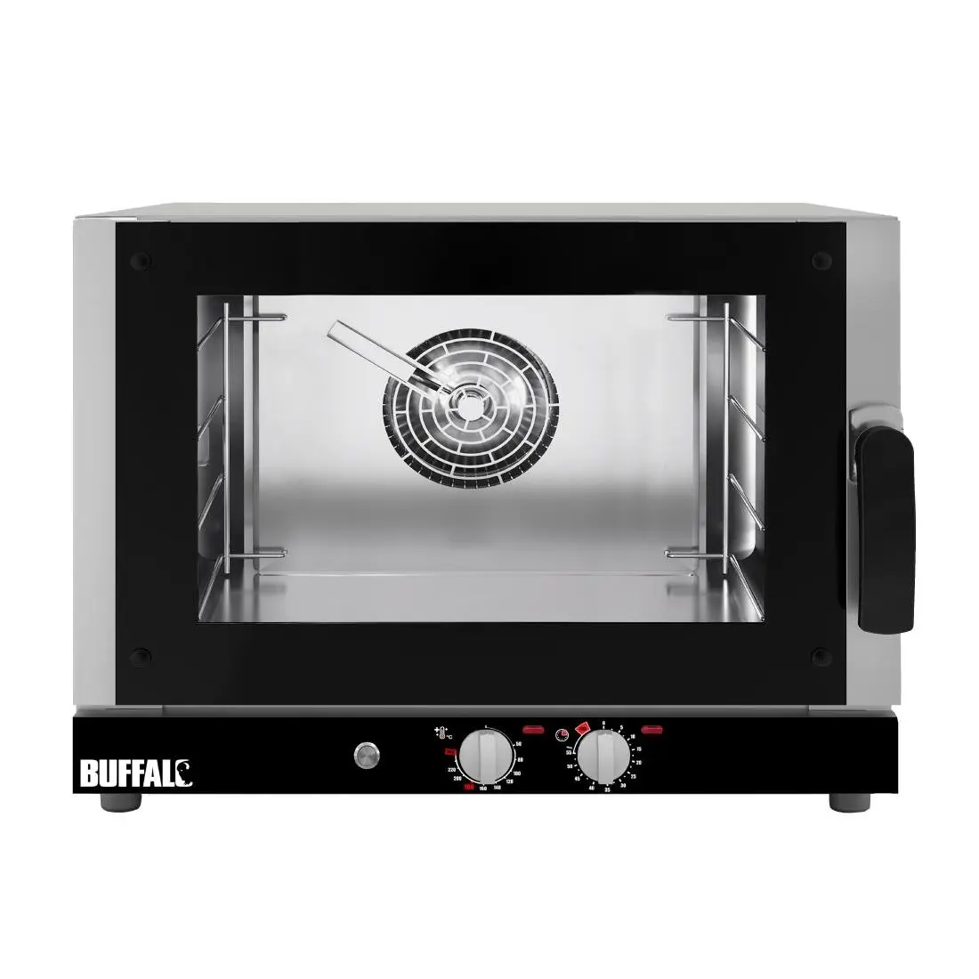Four à convection  avec humidificateur Buffalo 4x GN 1/1 triphasé