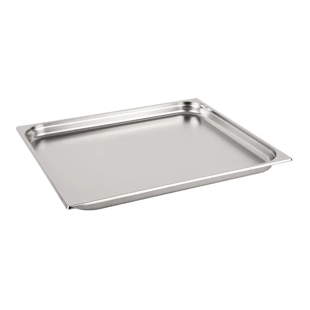 Bac Gastronorme inox GN 2/1 40mm Vogue