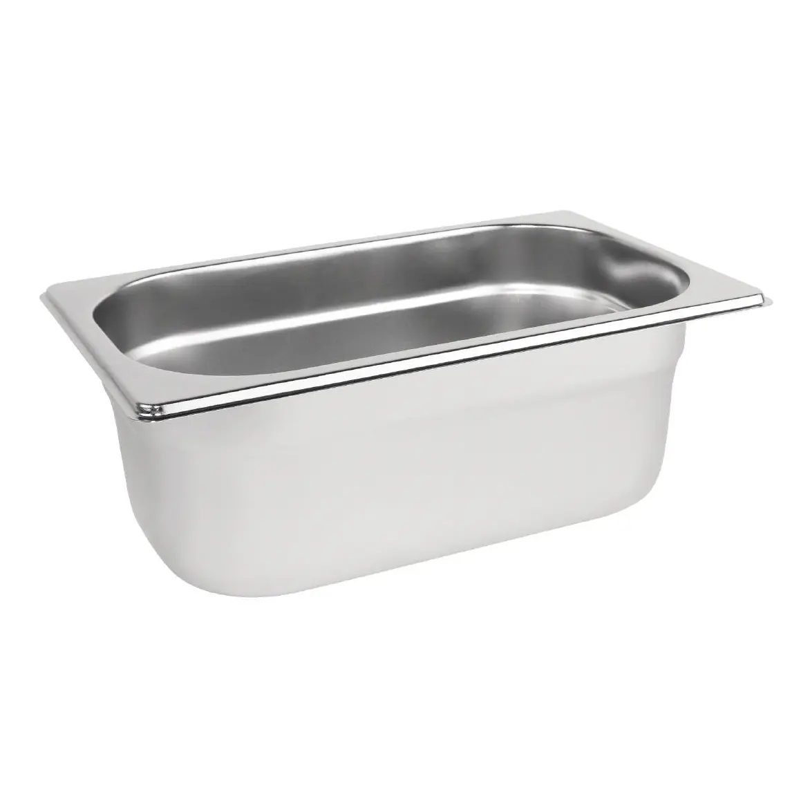Bac Gastronorme inox GN 1/4 100mm Vogue